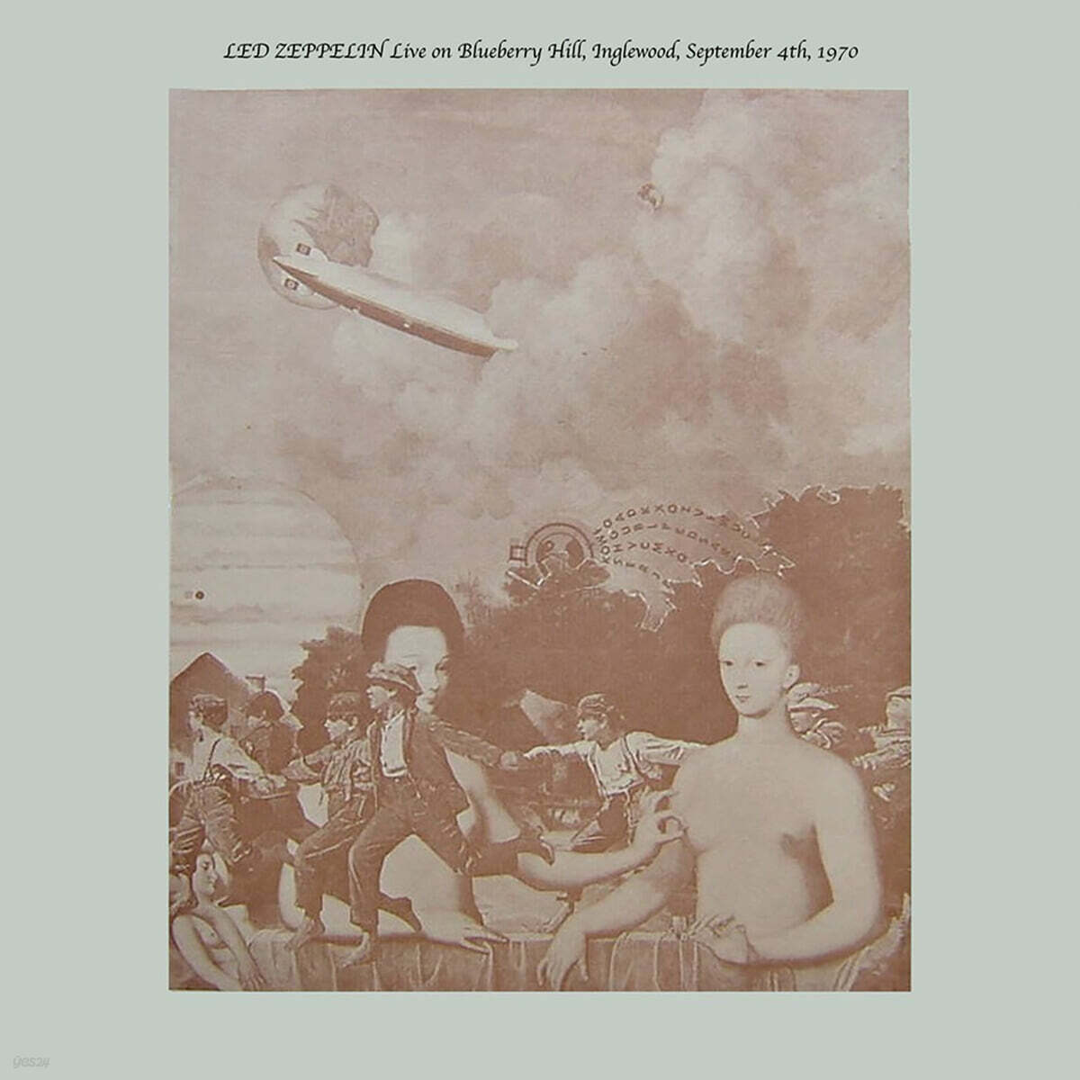 Led Zeppelin (레드 제플린) - Live On Blueberry Hill, Inglewood, Sept 4, 1970 [2LP]