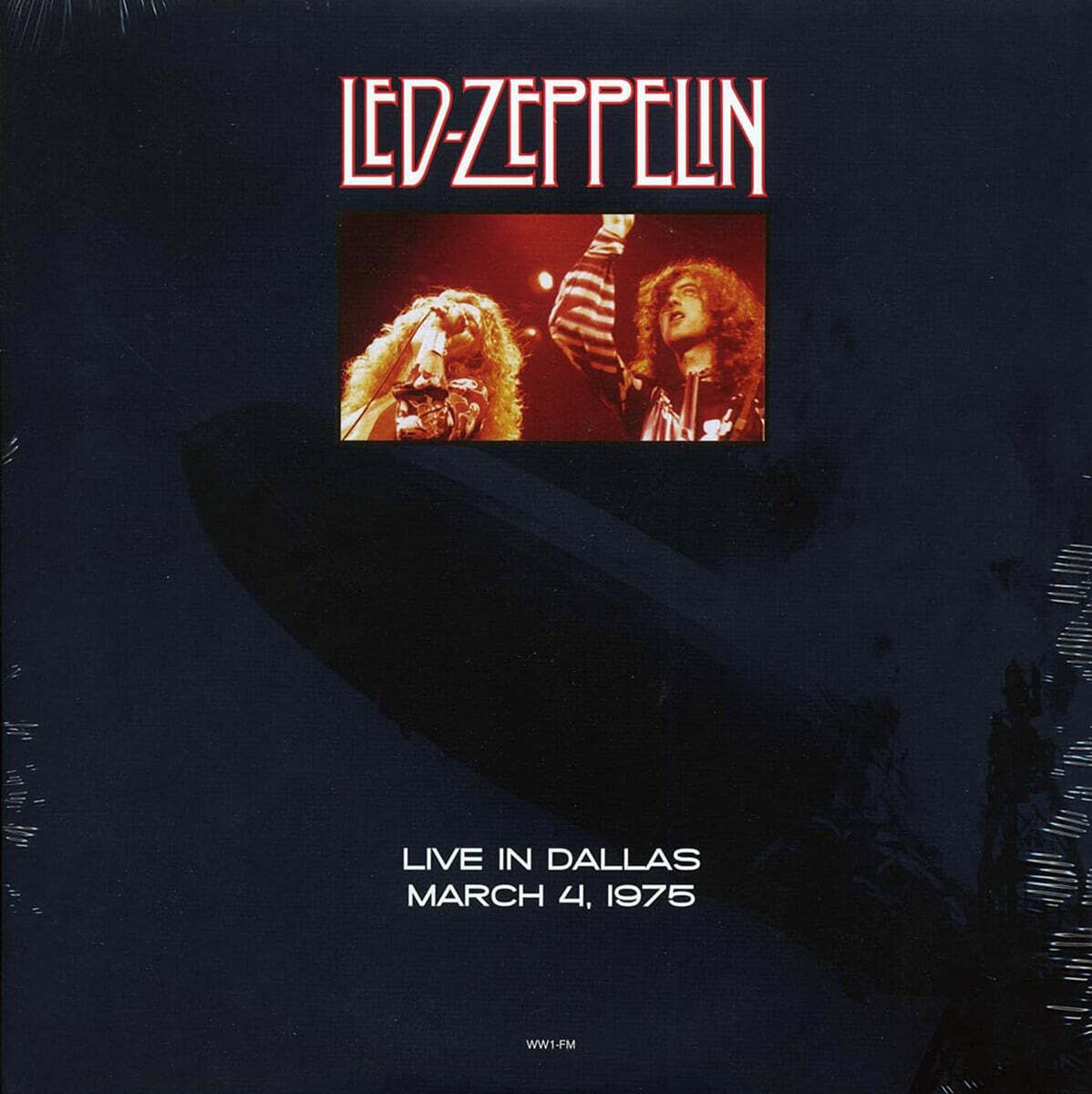 Led Zeppelin (레드 제플린) - Live in Dallas March 4, 1975 [LP]
