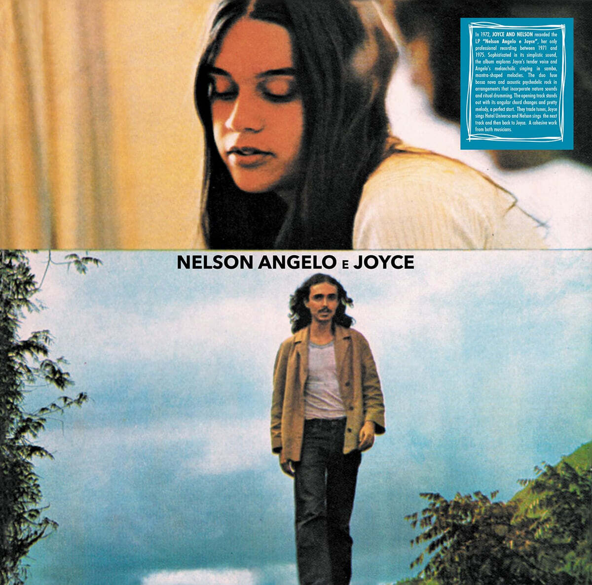 Nelson Angelo (넬슨 앤젤로)  / Joyce (조이스)  - Nelson Angelo E Joyce [LP]