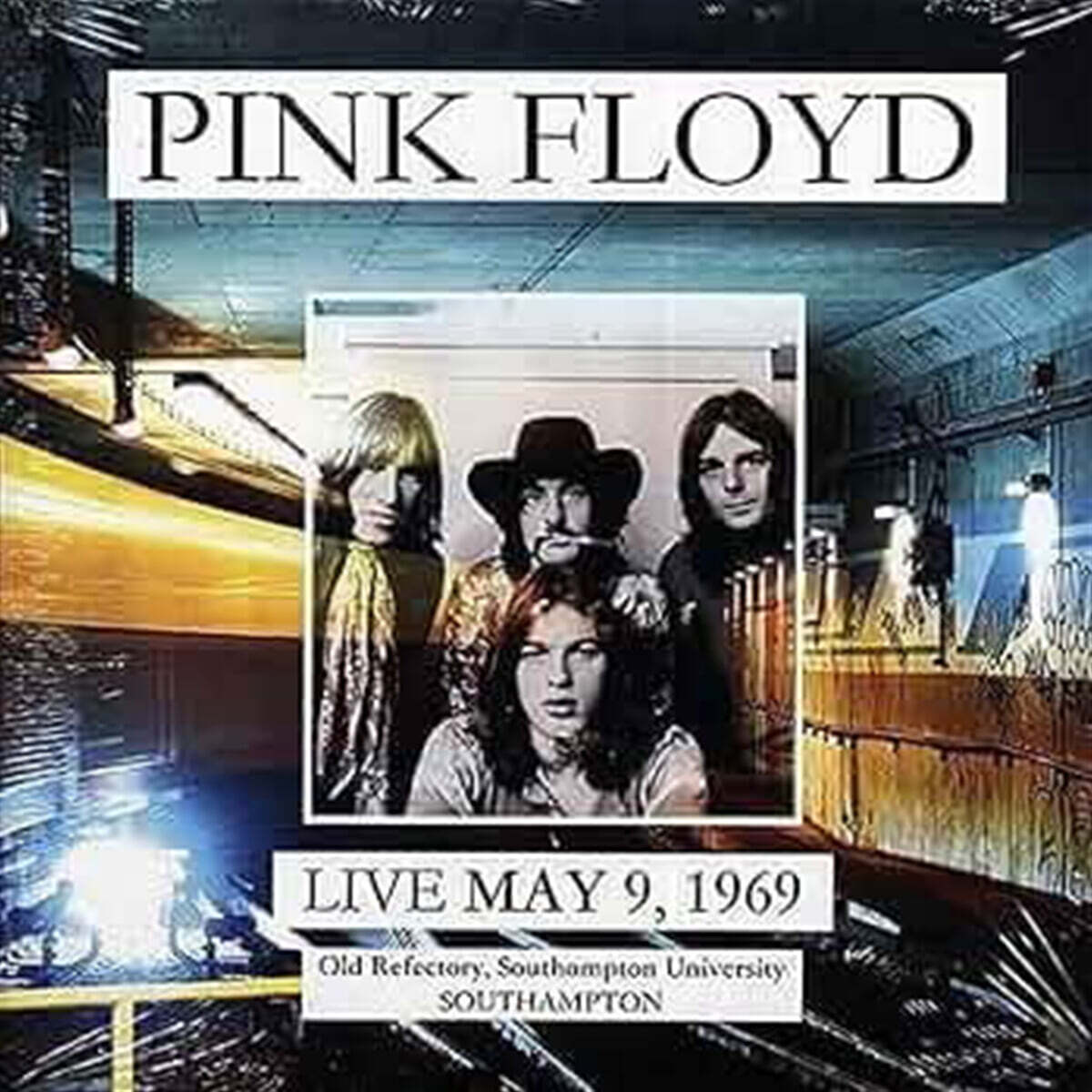 Pink Floyd (핑크 플로이드) - Live at Old Refectory, Southampton University, May 9, 1969 [LP]