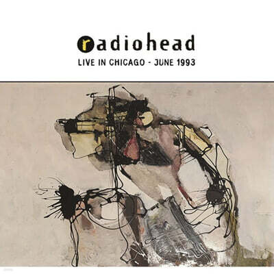 Radiohead — Live In Chicago, June 30, 1993 앨범 커버
