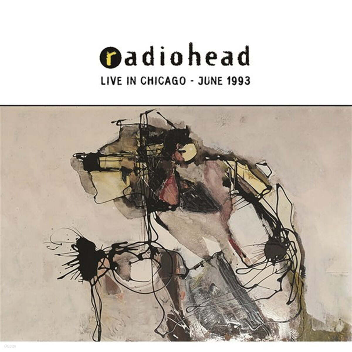 Radiohead (라디오헤드) - Live In Chicago, June 30, 1993 [LP]