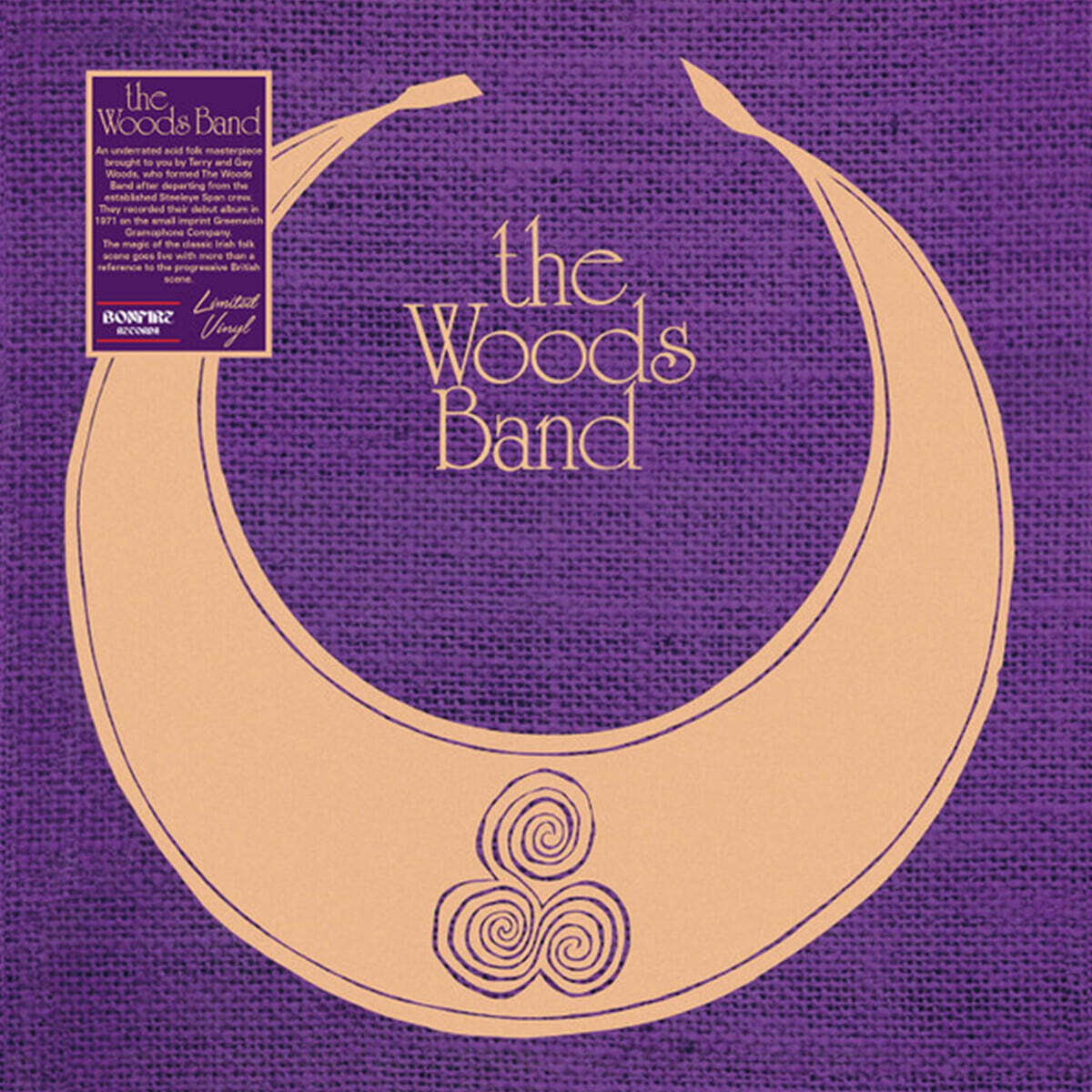 Woods Band (우즈 밴드) - Woods Band [LP]