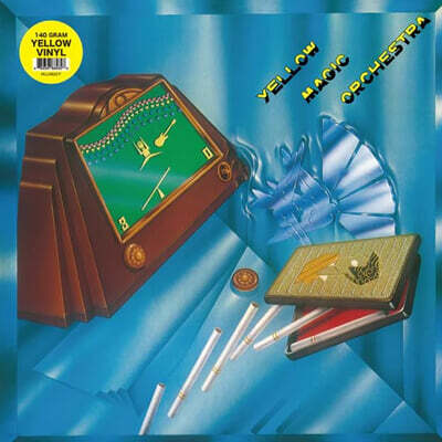 Yellow Magic Orchestra — Yellow Magic Orchestra 앨범 커버