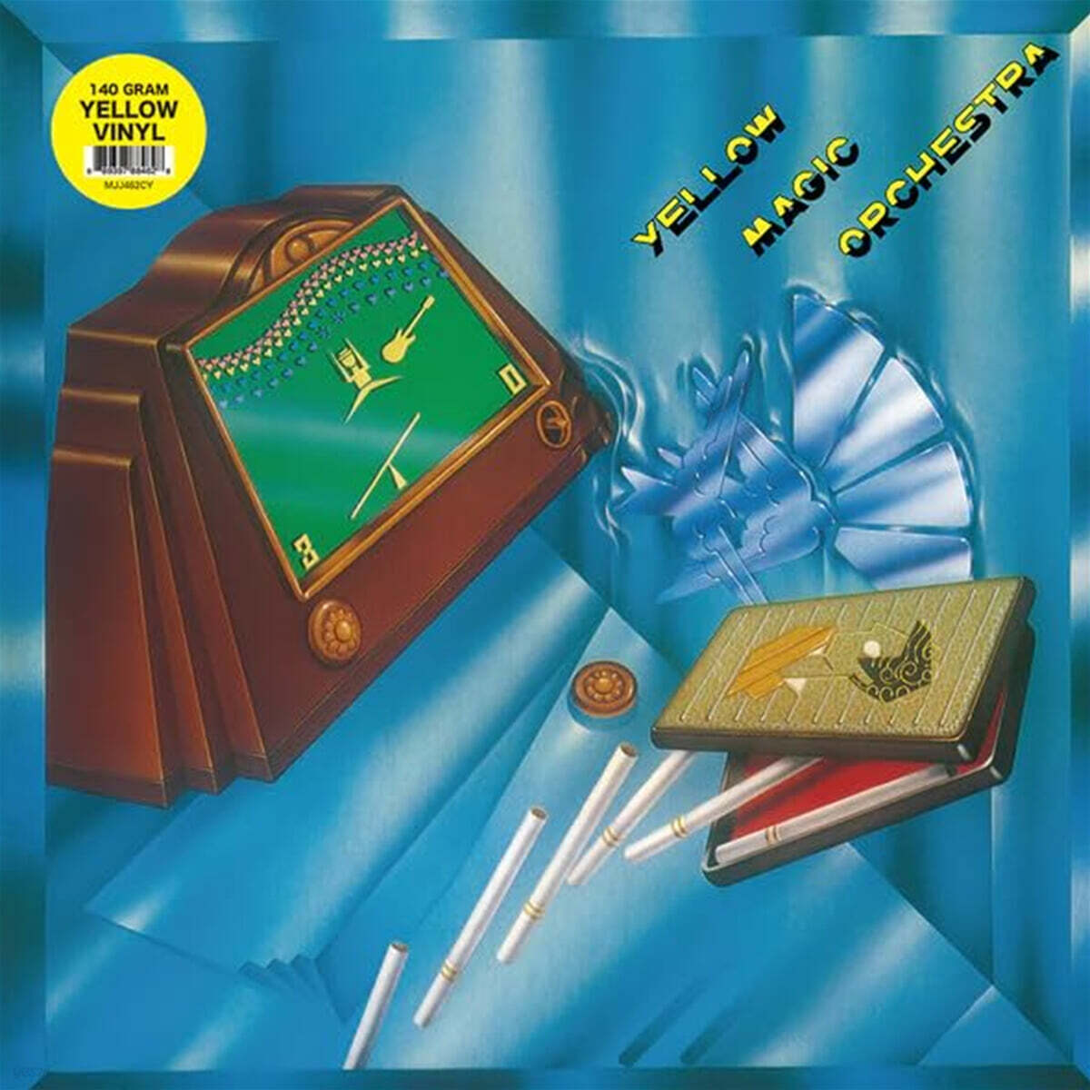 Yellow Magic Orchestra (옐로우 매직 오케스트라) - Yellow Magic Orchestra [카나리아 옐로우 컬러 LP]