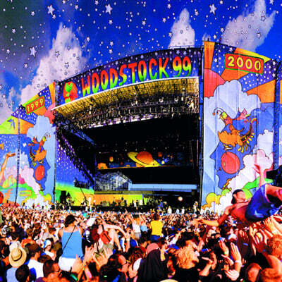 Various Artists — 1999년 우드스탁 하이라이트 앨범 (Woodstock ‘99 ) 앨범 커버