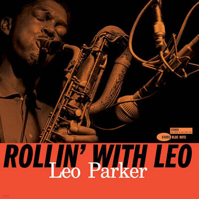 Leo Parker (레오 파커) - Rollin' With Leo [LP]