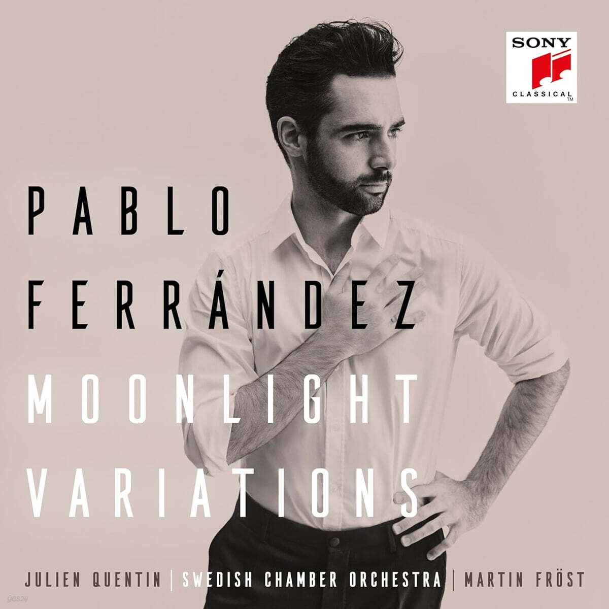 Pablo Ferrandez (파블로 페란데스) - Moonlight Variations
