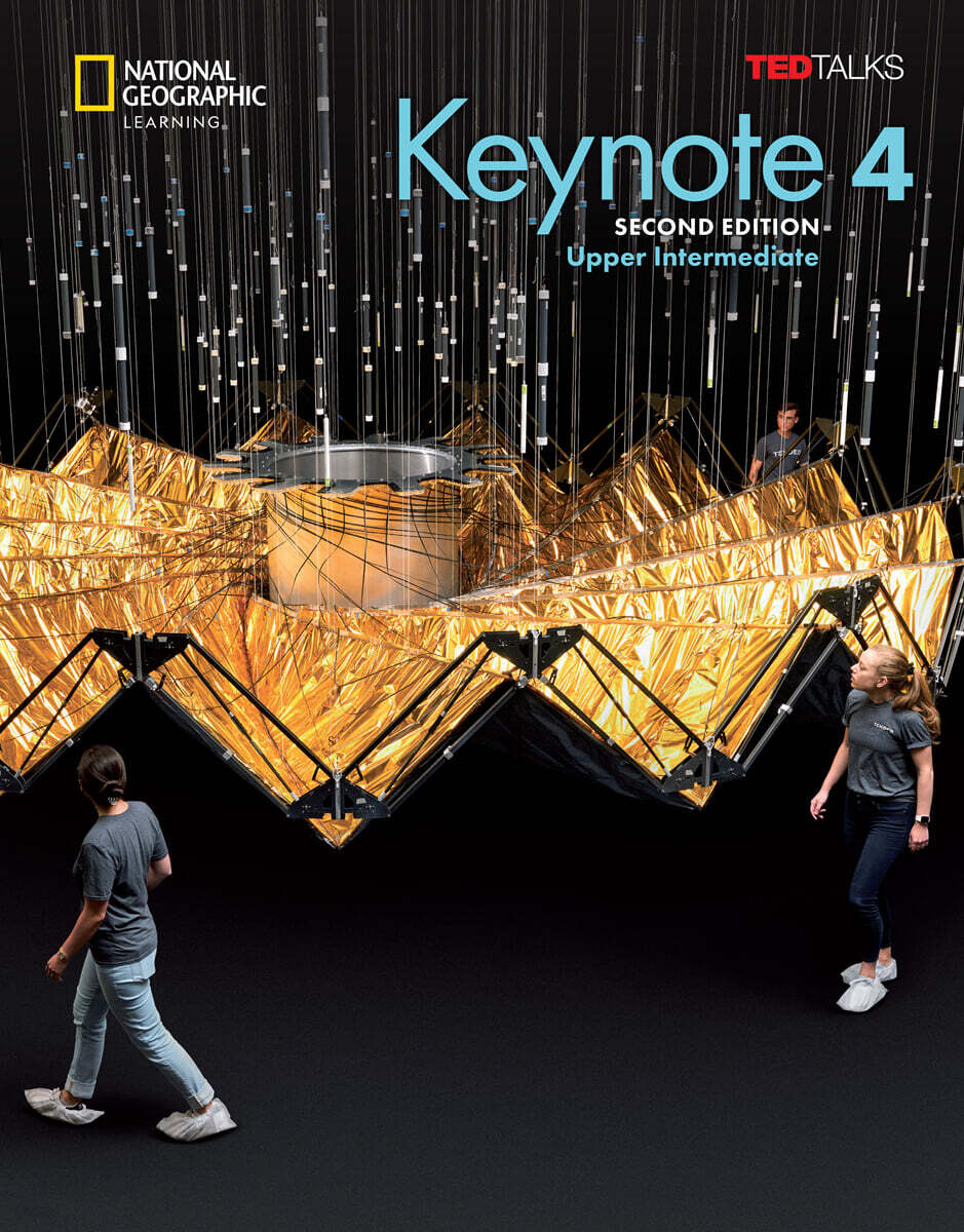 Keynote 4 Student's Book with the Spark Platform