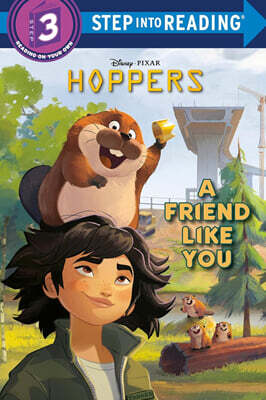 Step Into Reading 3 : A Friend Like You (Disney/Pixar Hoppers)