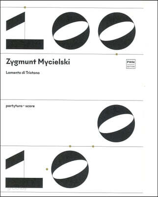 Lamento Di Tristano: For Symphony Orchestra Score