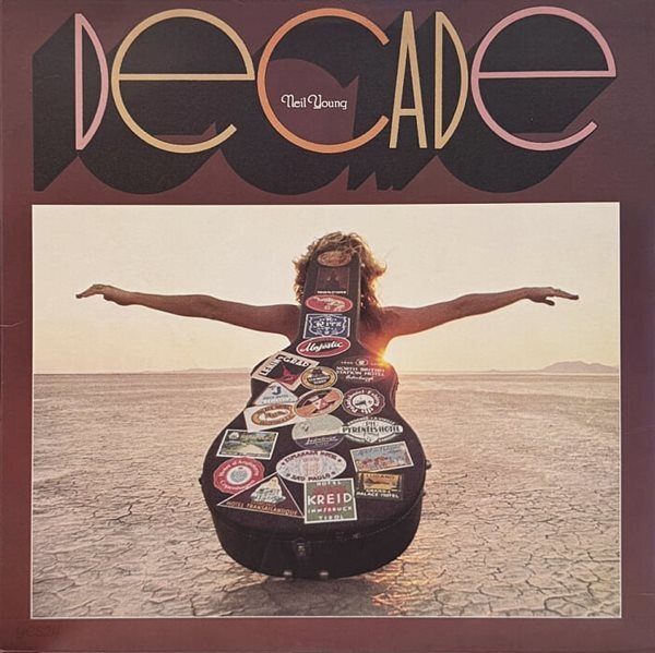 [LP] Neil Young 닐 영 - Decade (3LP) 