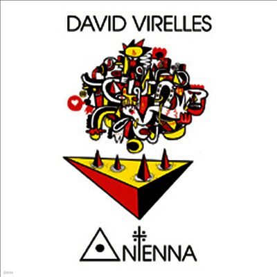 David Virelles — Antenna (EP) 앨범 커버