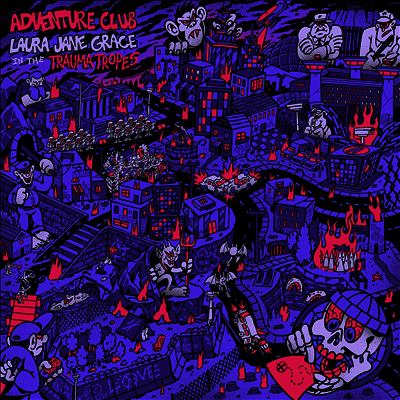 Laura Jane Grace — Adventure Club 앨범 커버