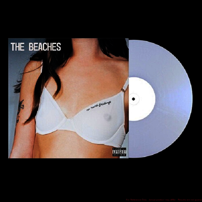 Beaches — No Hard Feelings 앨범 커버