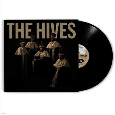 Hives — Hives Forever Forever The Hives 앨범 커버