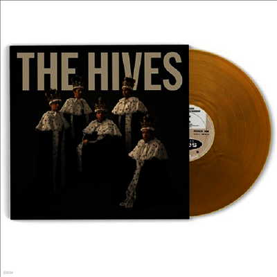 Hives — Hives Forever Forever The Hives 앨범 커버