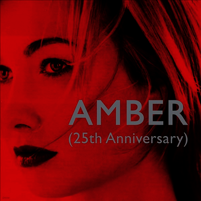 Amber — Amber (25th Anniversary) 앨범 커버