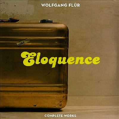 Wolfgang Flur,Kraftwerk — Eloquence: Complete Works 앨범 커버