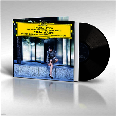 Andris Nelsons — 쇼스타코비치: 피아노 협주곡 1 & 2번 (Shostakovich: Piano ConcertosNos.1 & 2) - Andris Nelsons 앨범 커버