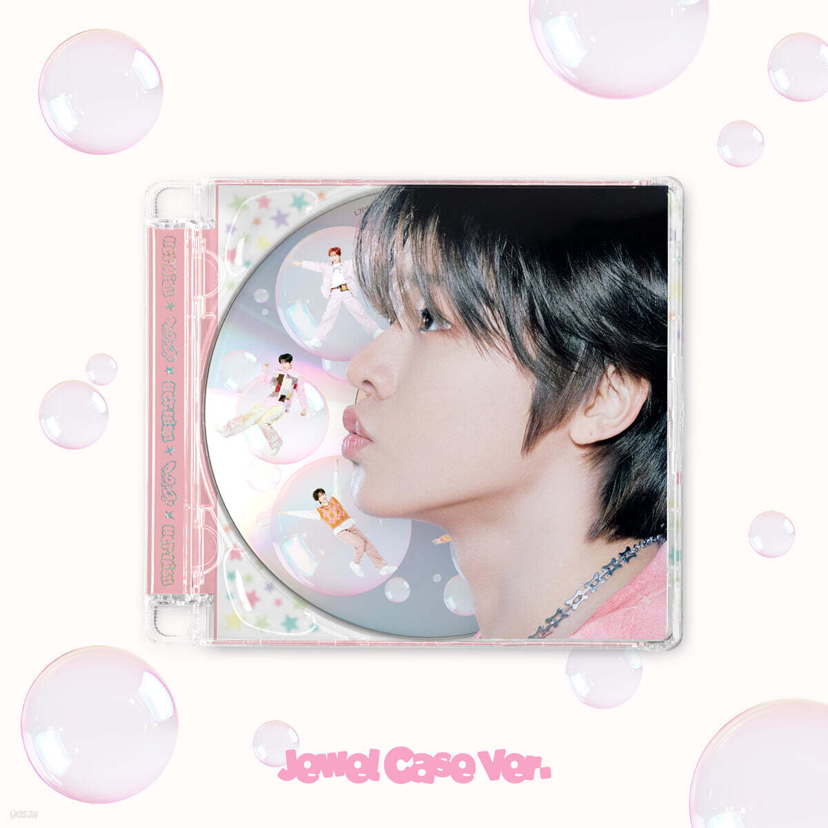 엔시티 위시 (NCT WISH) - 미니앨범 2집 : poppop [Jewel Case Ver.][7종 중 1종 랜덤발송]