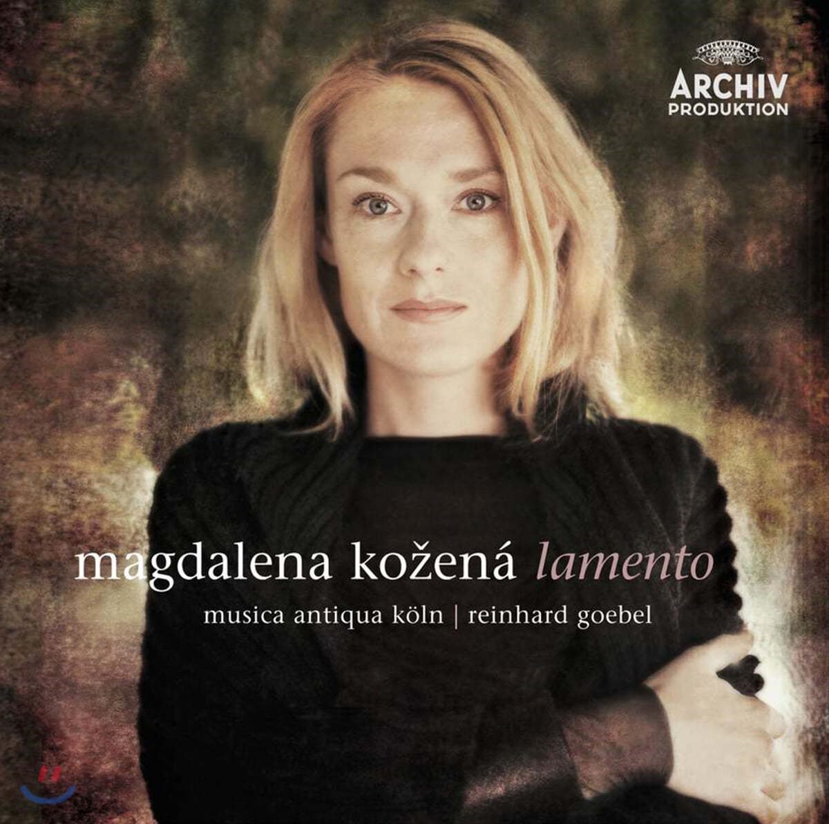 Magdalena Kozena 라멘토 - 바흐 패밀리 성악곡 모음집 (Lamento)