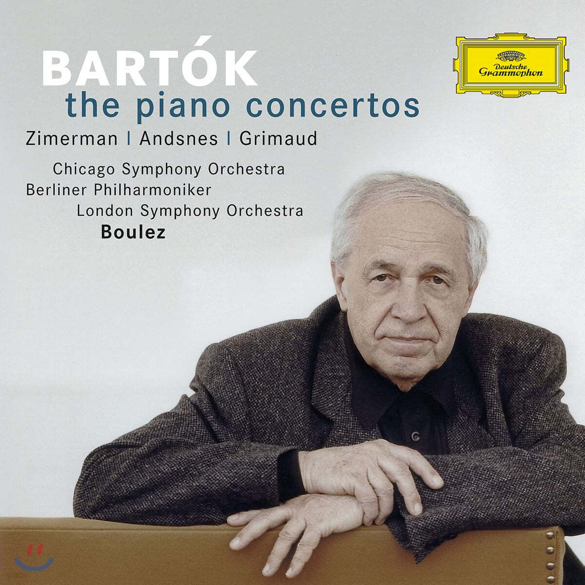 Krystian Zimerman 바르톡: 피아노 협주곡 전집 (Bartok : Piano Concerto) 