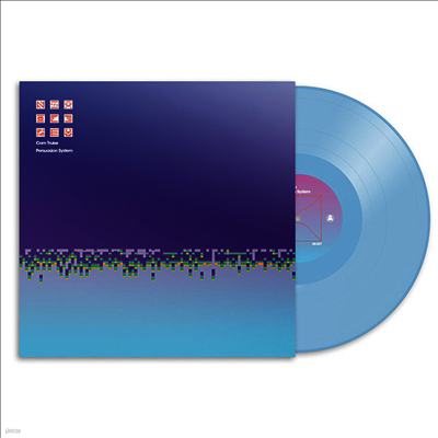 Com Truise — Persuasion System 앨범 커버