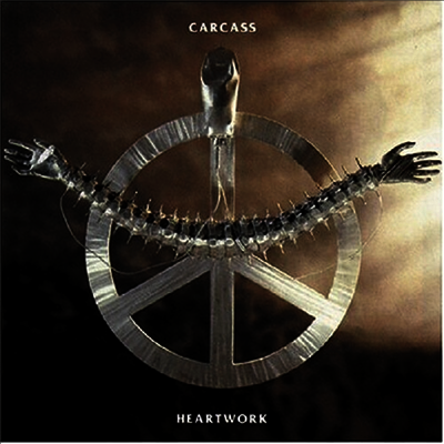 Carcass — Heartwork (Ultimate Edition) 앨범 커버