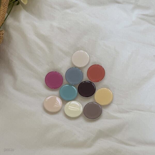 [mm] soft cream 무지 디자인 [에폭시톡]