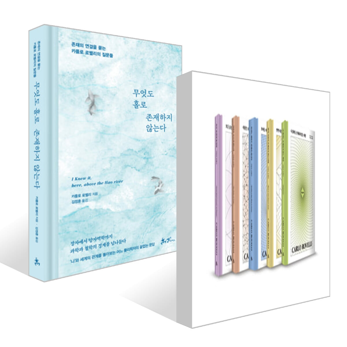 무엇도 홀로 존재하지 않는다 + [예스리커버] 카를로 로벨리 베스트 세트