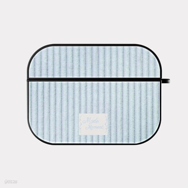 soft fabric 에어팟 프로 케이스 하드 범퍼