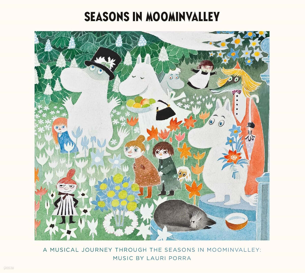 무민밸리의 계절 - 악기 연주곡 모음집 (Seasons in Moominvalley)