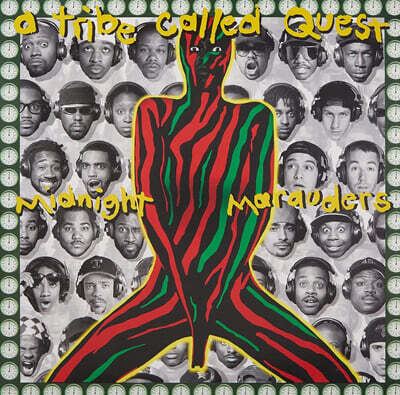 A Tribe Called Quest — 3집 Midnight Marauders 앨범 커버