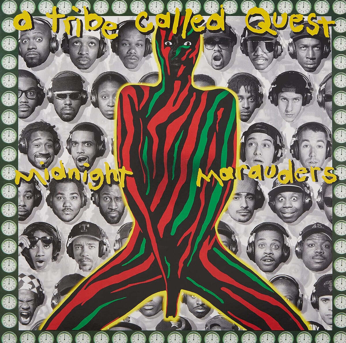 A Tribe Called Quest (어 트라이브 콜드 퀘스트) - 3집 Midnight Marauders [컬러 LP]