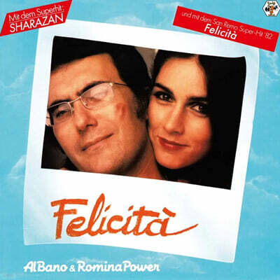 Al Bano & Romina Power — Felicita 앨범 커버