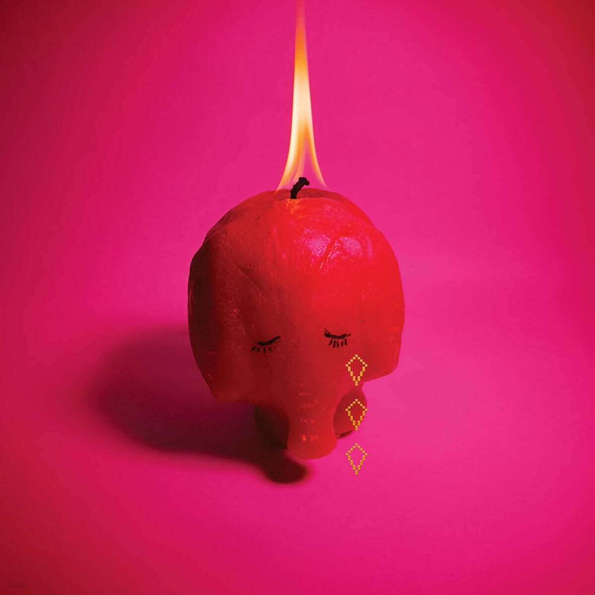 Arcade Fire (아케이드 파이어) - 7집 Pink Elephant [컬러 LP]