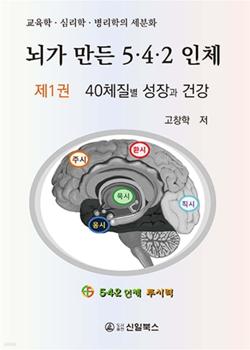 뇌가 만든 5·4·2 인체 제1권 : 40체질별 성장과 건강