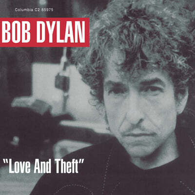 Bob Dylan — Love And Theft 앨범 커버