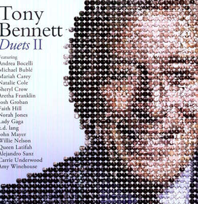 Tony Bennett (토니 베넷) — Duets II 앨범 커버