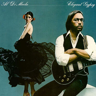 Al Di Meola (알 디 메올라) — Elegant Gypsy 앨범 커버