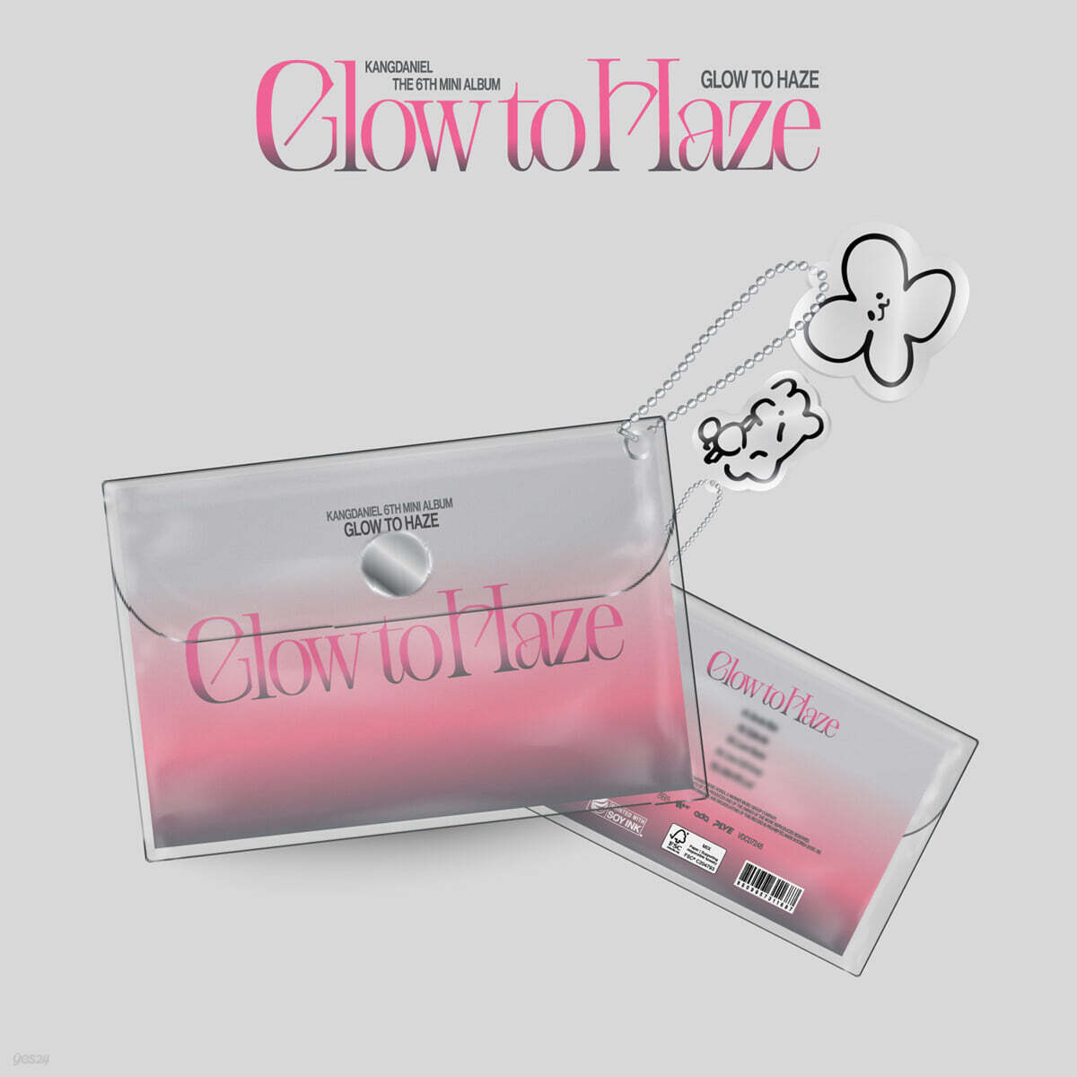 강다니엘 (KANGDANIEL) - 미니앨범 6집 : Glow to Haze [PVC Pouch Ver.]