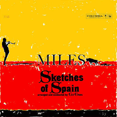 Miles Davis (마일즈 데이비스) - Sketches Of Spain [LP]