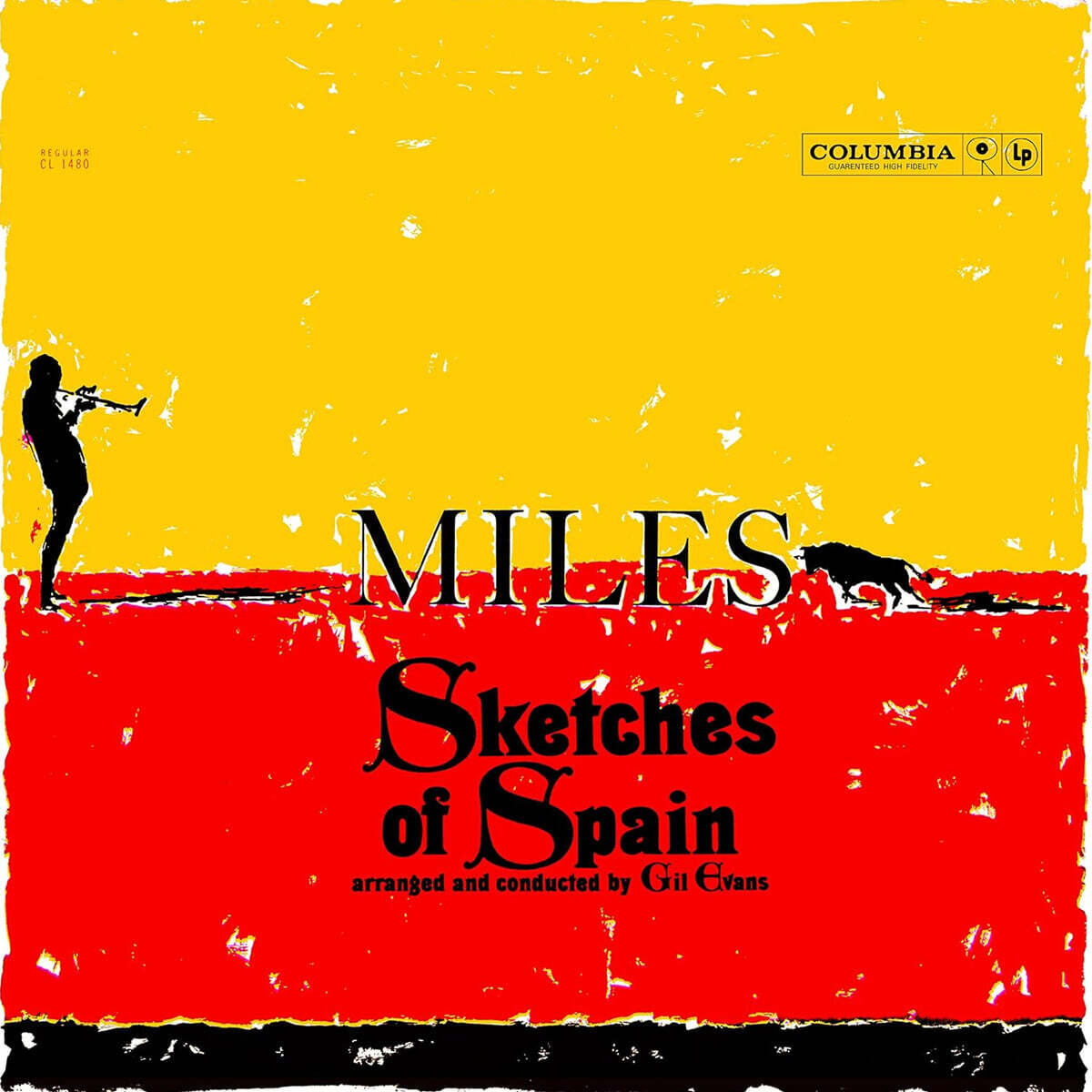 Miles Davis (마일즈 데이비스) - Sketches Of Spain [LP]