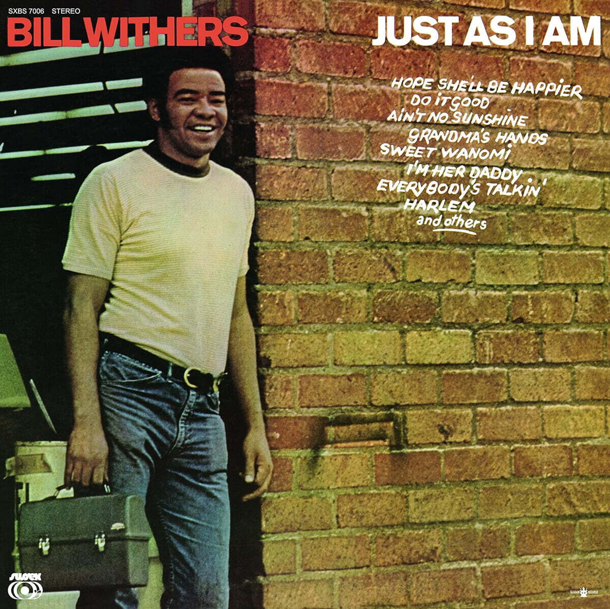 Bill Withers (빌 위더스) - Just As I Am [LP]