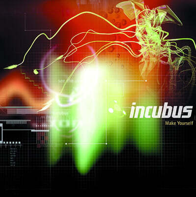Incubus — 3집 Make Yourself 앨범 커버