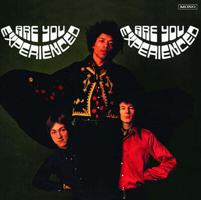 Jimi Hendrix — Are You Experienced 앨범 커버