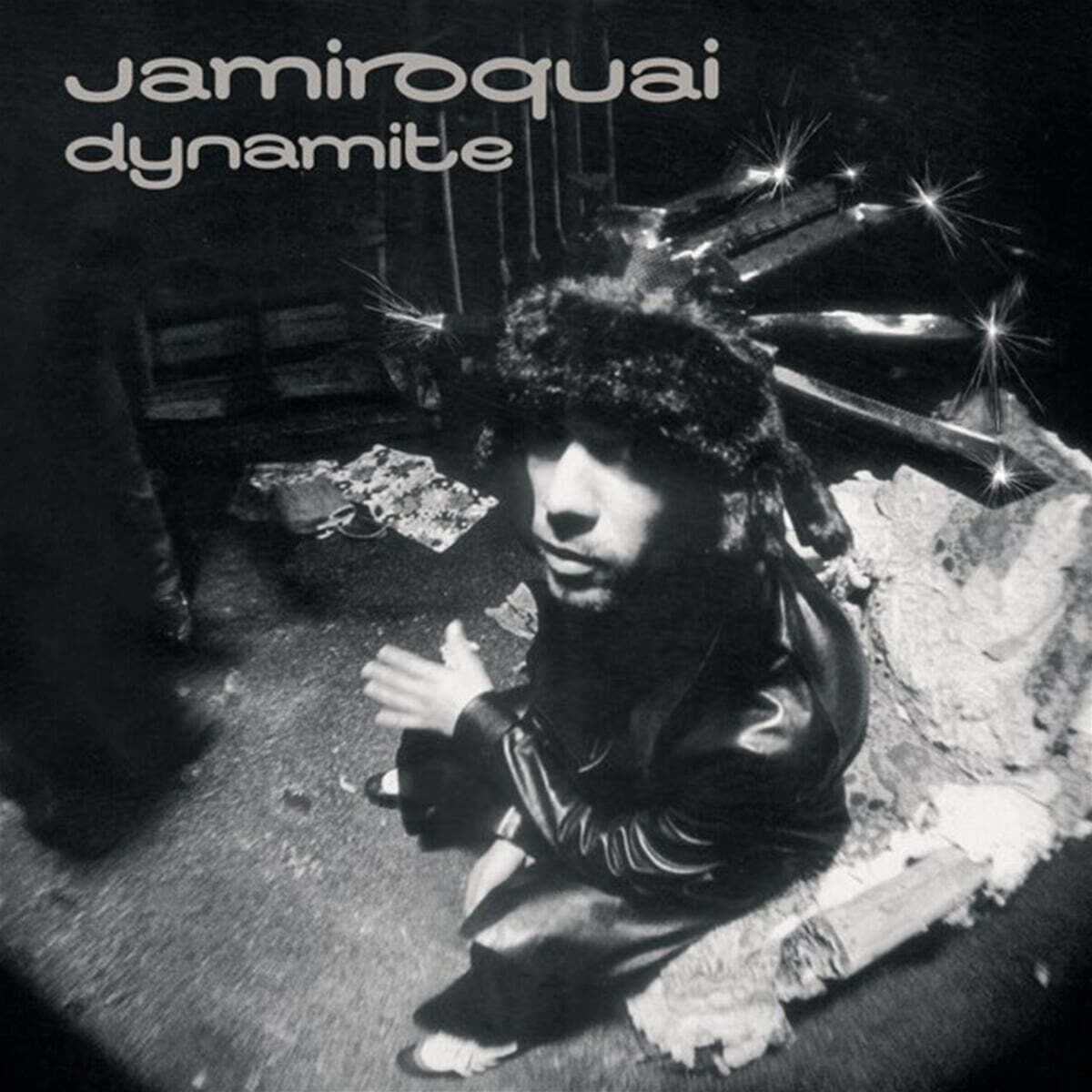 Jamiroquai (자미로콰이) - Dynamite [블랙 더스크 컬러 LP+cd]