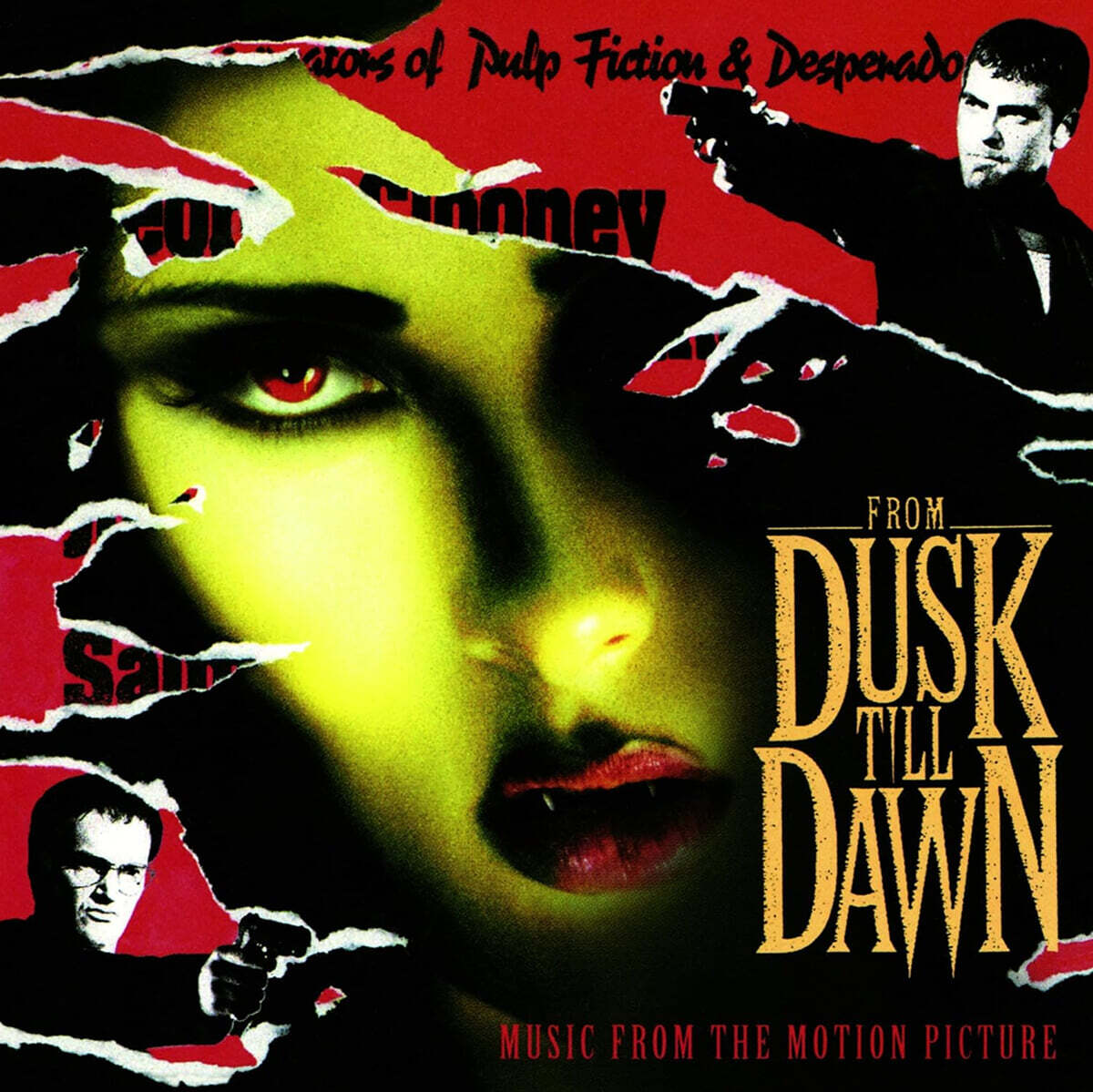 황혼에서 새벽까지 영화음악 (From Dusk Till Dawn OST) [LP]