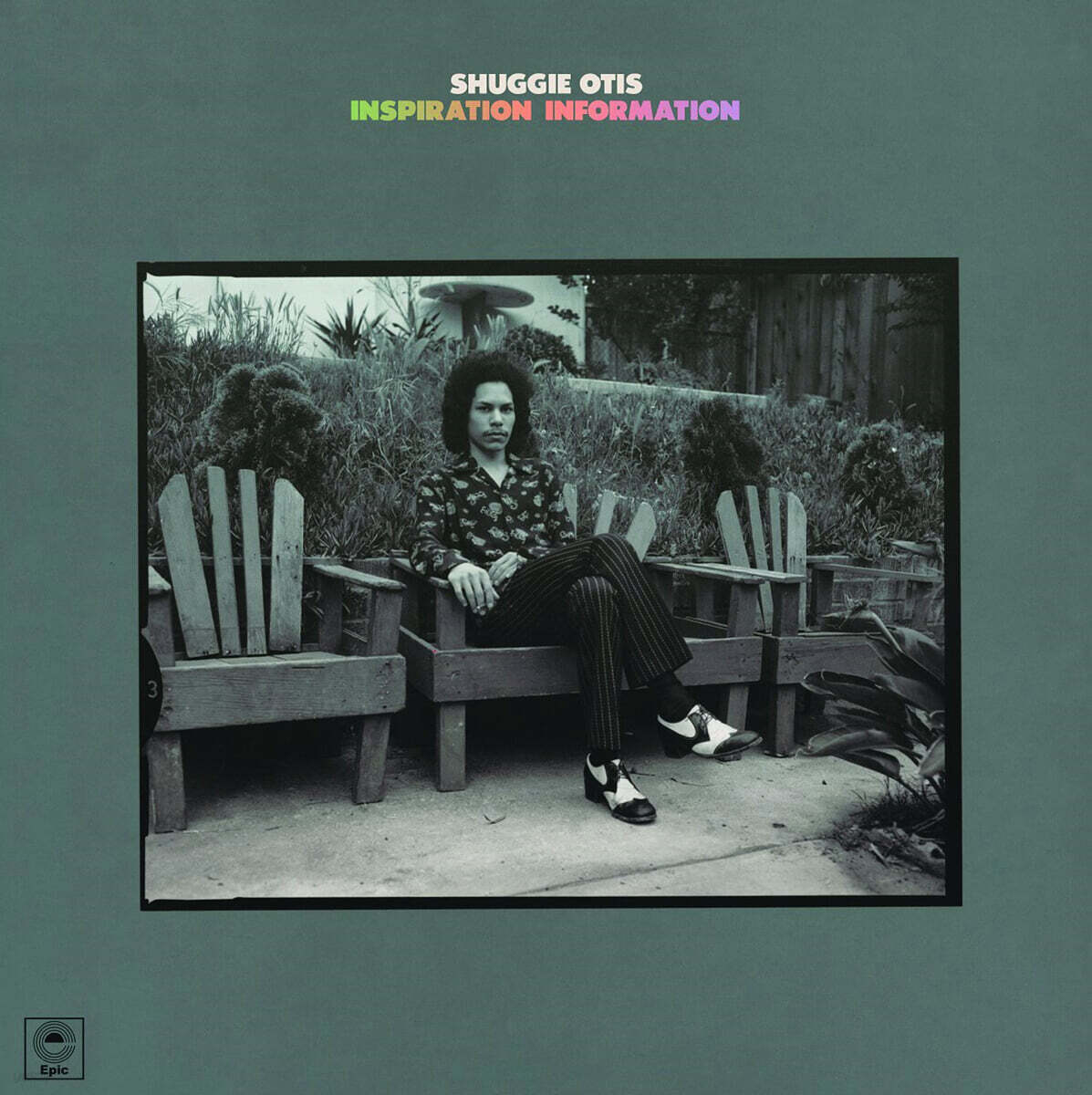 Shuggie Otis (셔기 오티스) - 3집 Inspiration Information [LP]